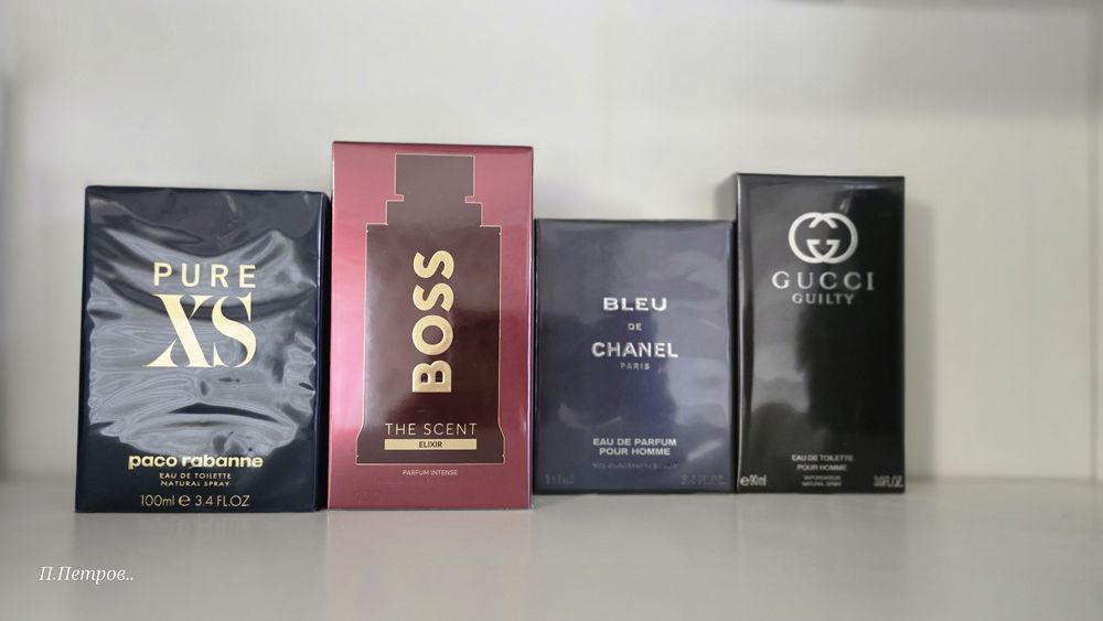 Мъжки парфюм 100% оригинални