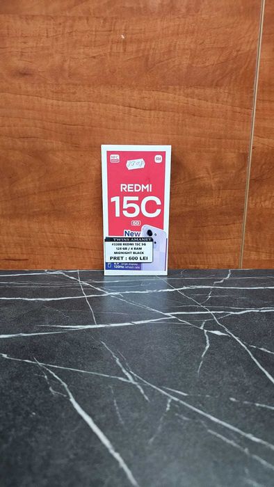 Telefon REDMI 15C 5g