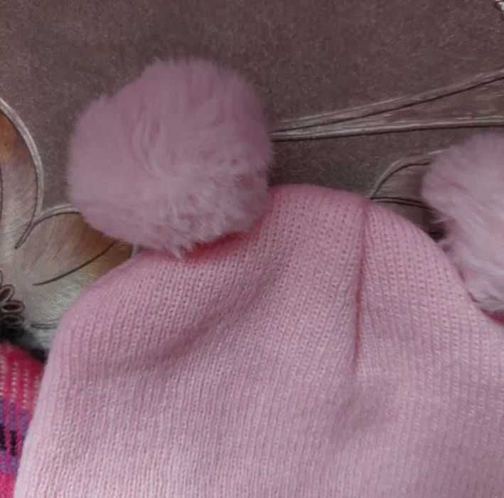 Set iarna fetițe Fes+ fular