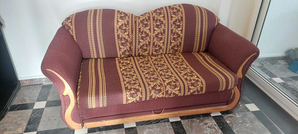 Canapea extensibila 2 locuri