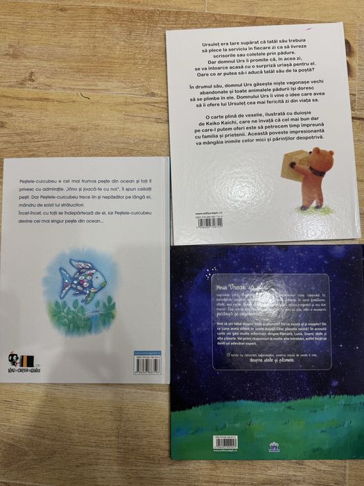 6 carti pentru copii