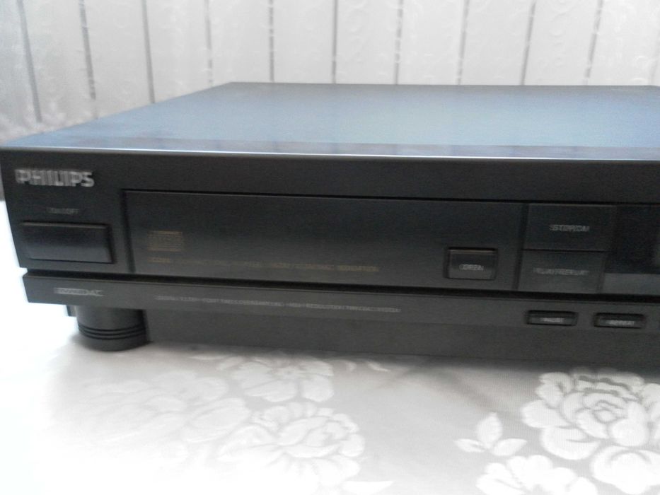 Philips Dvd player track