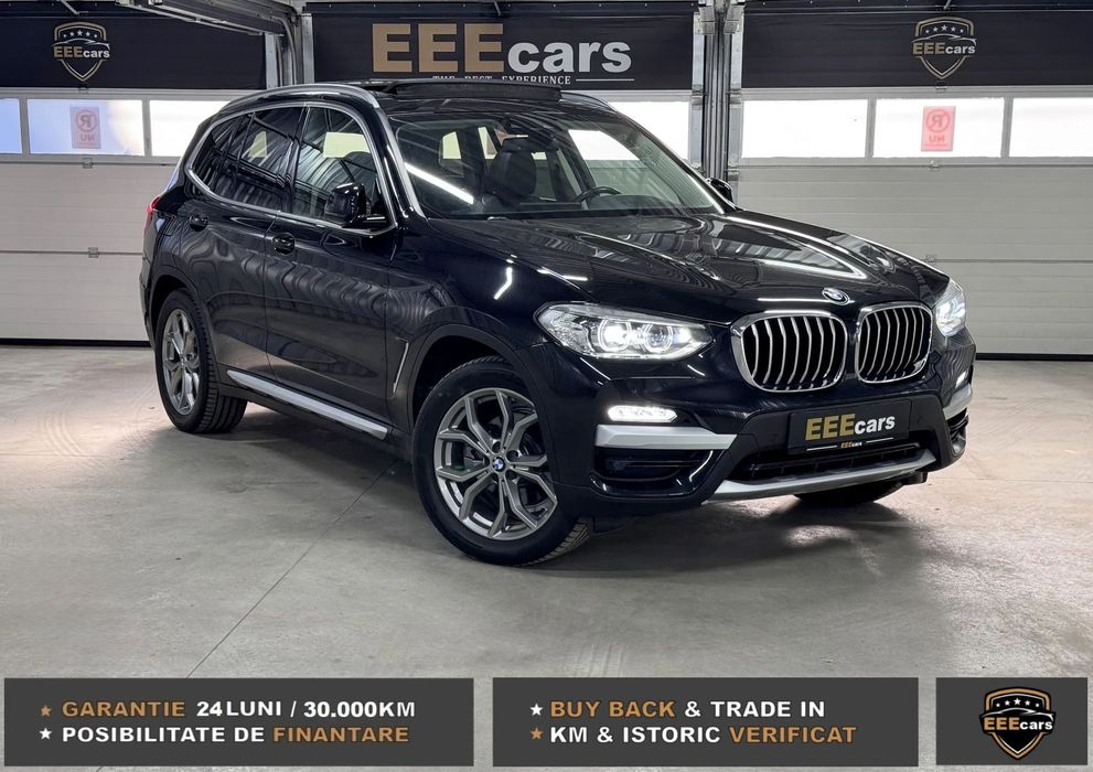 BMW X3 Pano Ventilatie HeadupD KeylessE VolanIncl Carlig CameraM GARANTIE