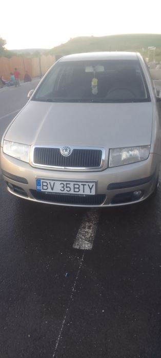 Vand scoda fabia nr tlf 0763331296