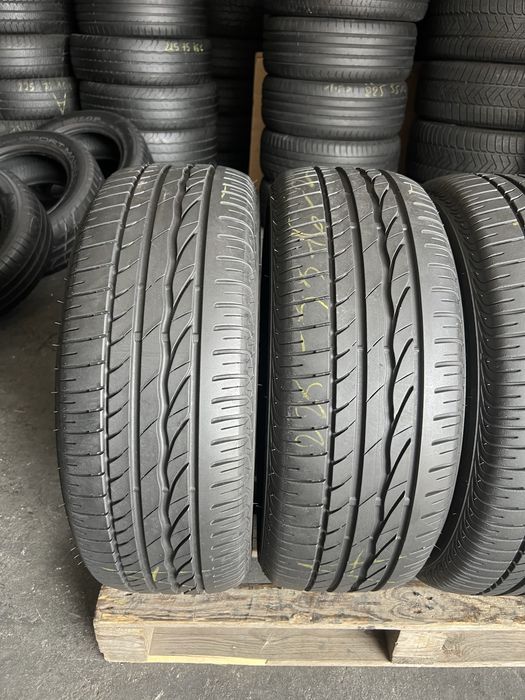 4 anvelope de vara 225/55/16 Bridgestone 7 mm!
