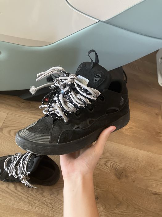 Lanvin curb multi lace