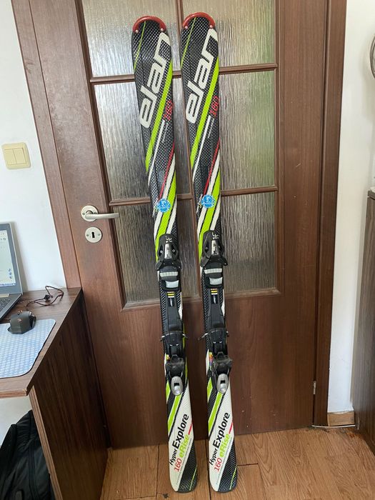 Ски Elan HyperExplore eRise 160