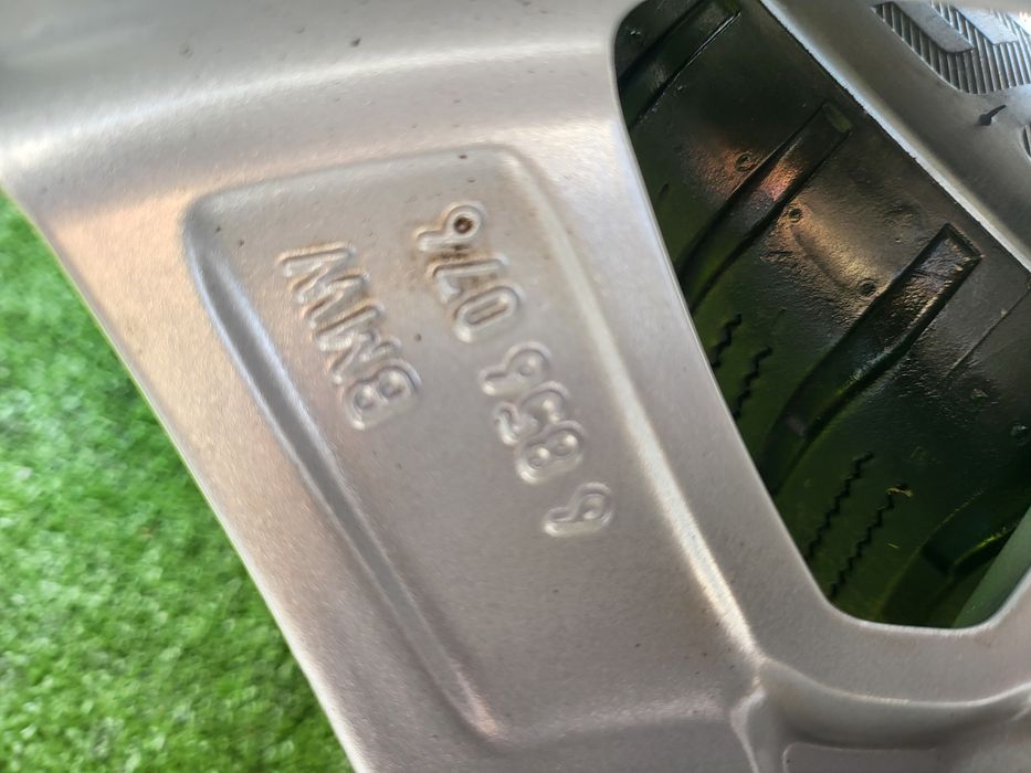 Лети джанти 17 5х112 BMW X1 , X2 с гуми Bridgestone