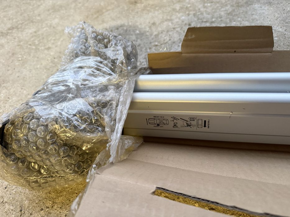 Audi Q5 напречни греди за багажник ( фабрични)