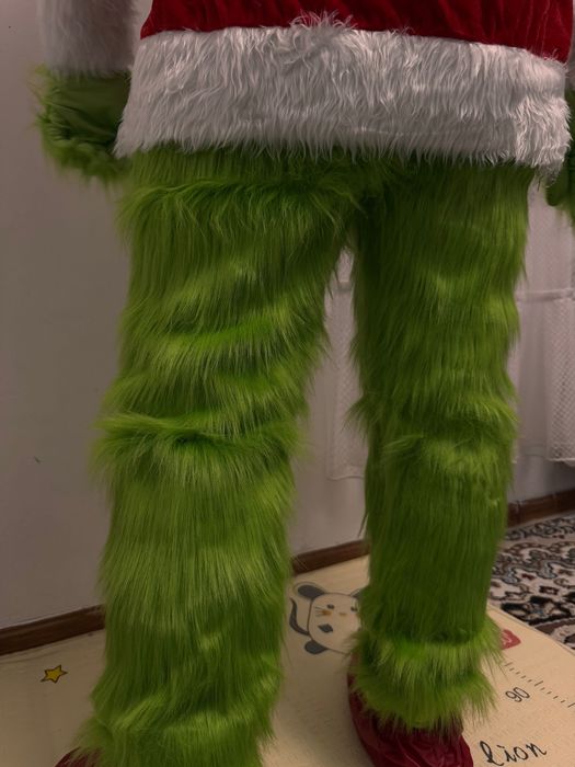 Костюм  Гринча на прокат