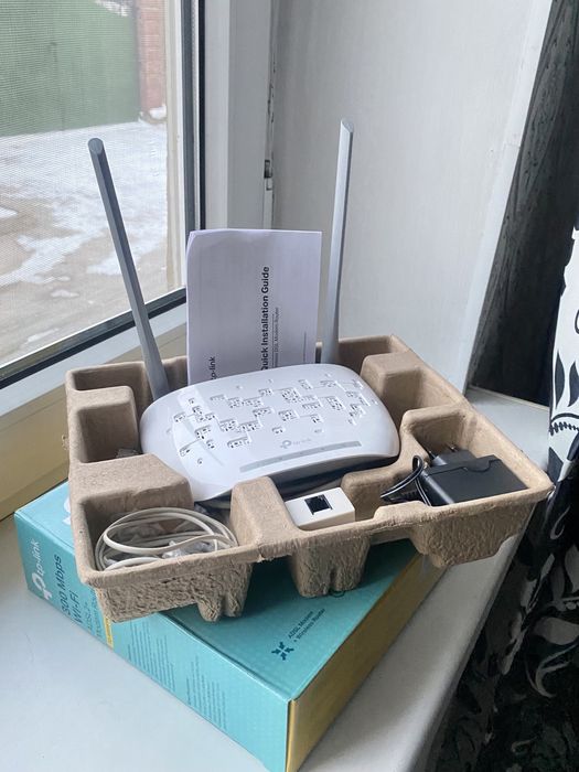 Роутер TP Link Новый