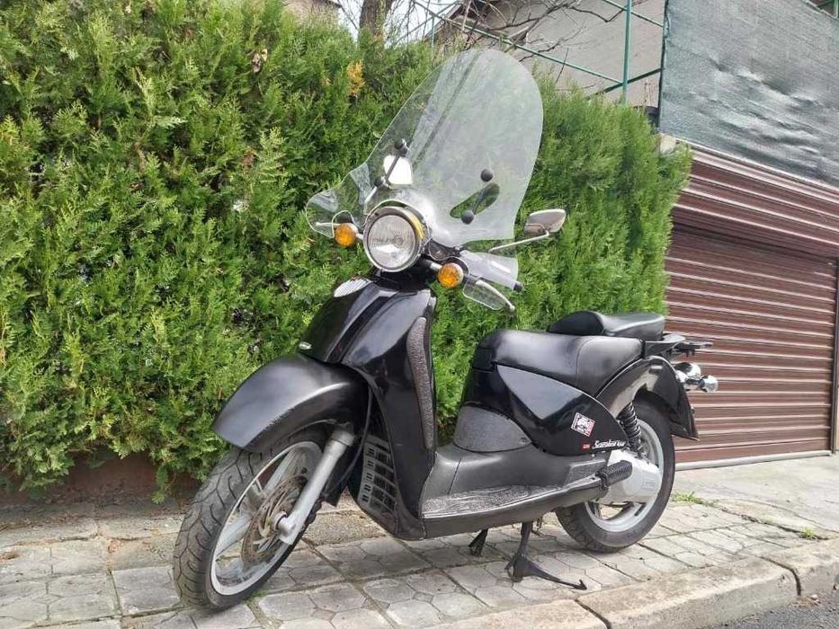 Aprilia Skarabeo 150
