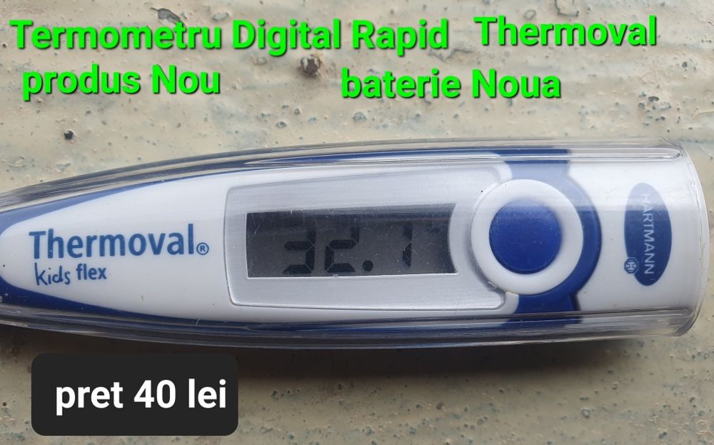 Termometre digitale / Noi