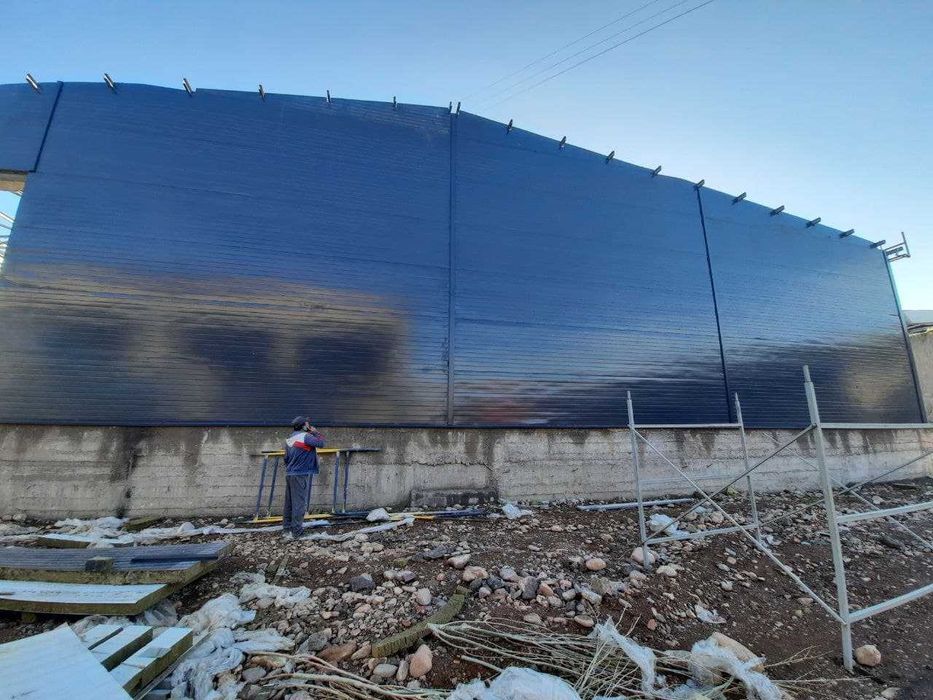 Sendvich panel/Сэндвич-панели/Сендвич панель с стекловолокном с завода