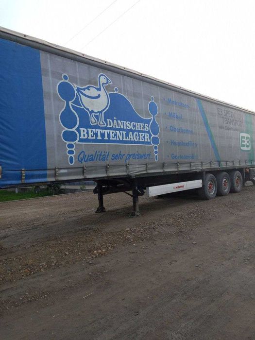 KRONE 2002 полиприцеп