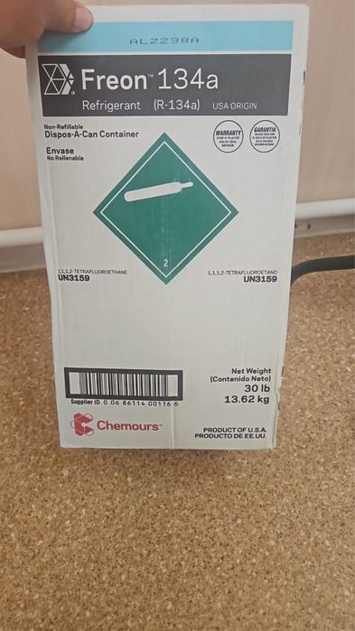 Продается фреон R-134a