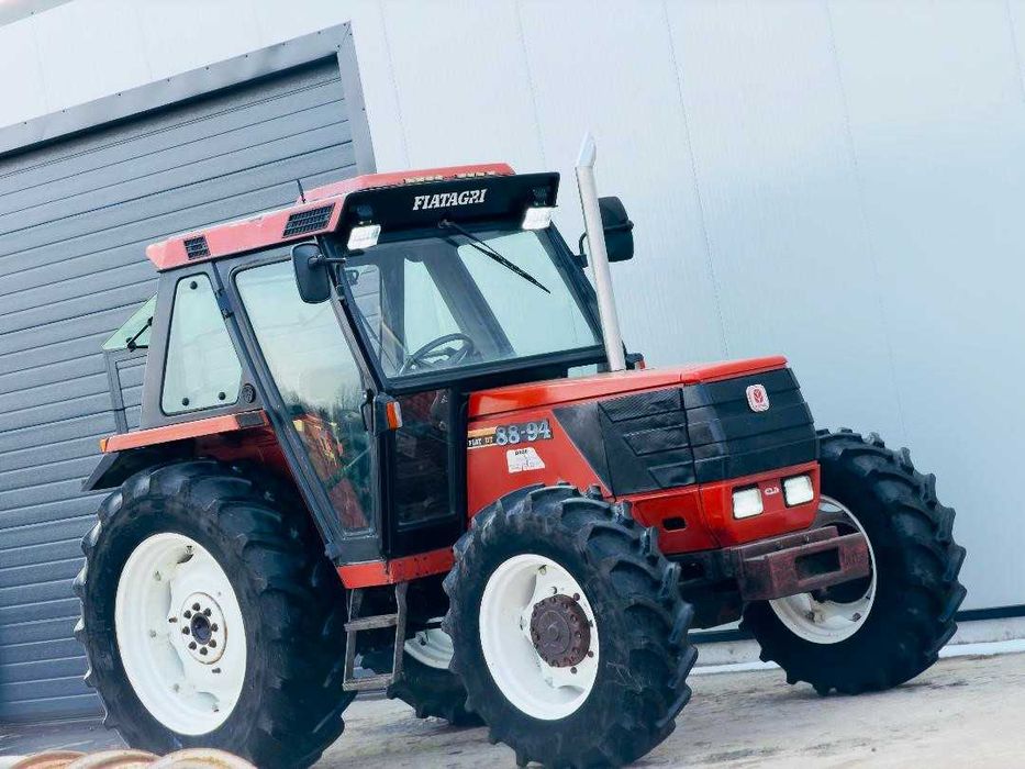 Tractor Fiat Agri 88 94 Turbo HI-LO An1996 Cabina SuperComfort Spania