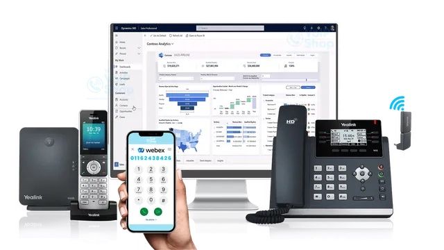 IP Phone + CRM integratsiya, Avtomatik qo‘ng‘iroqlar, Hosting