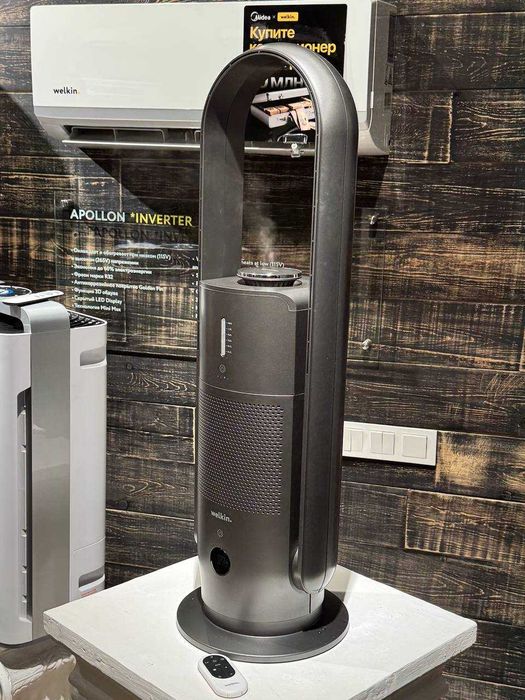 Очиститель + Увлажнитель воздуха Welkin модель MIRT на 60 м2/ Доставка