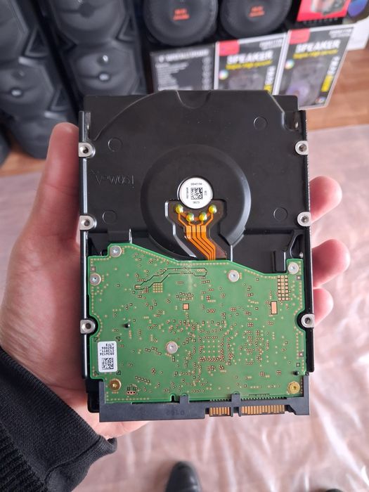 Hdd 8tb 100foiz ishlaydi