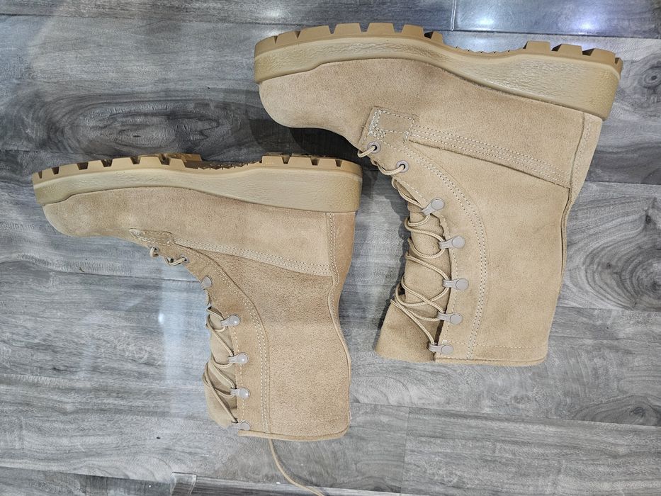 Bocanci militari americani Bates nr 41, dimensiune talpic 26,5  cm.