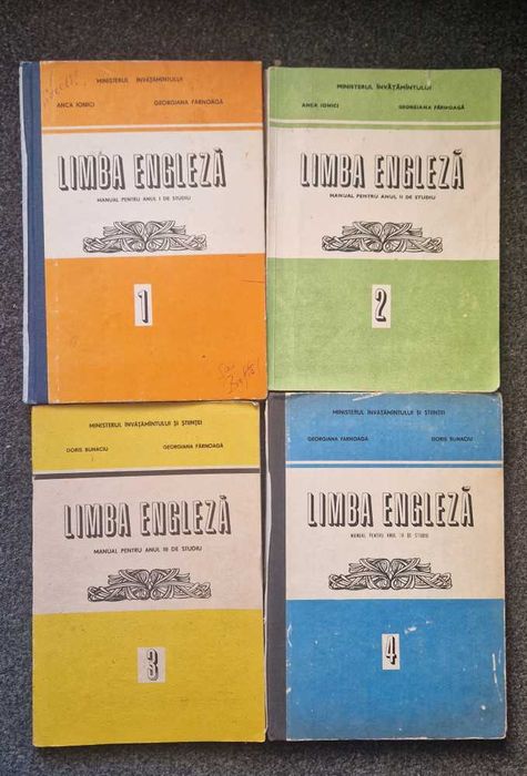 LIMBA ENGLEZA Manual pt. anul I, II, III si IV studiu- Ionici, Bunaciu