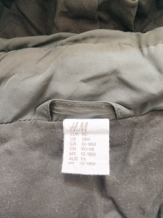 Детская жилетка H&M для мальчика
