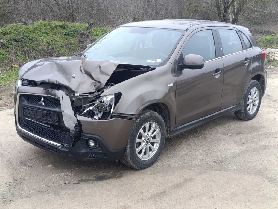 Mitsubishi ASX 1,6I / Митсубиши АСХ - на части