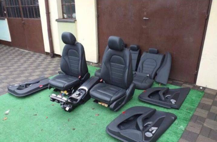 Sideniya mercedes bmw