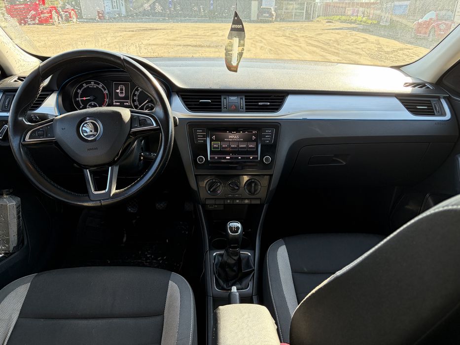 ŠKODA RAPID 2019 – 1.0 BENZINĂ