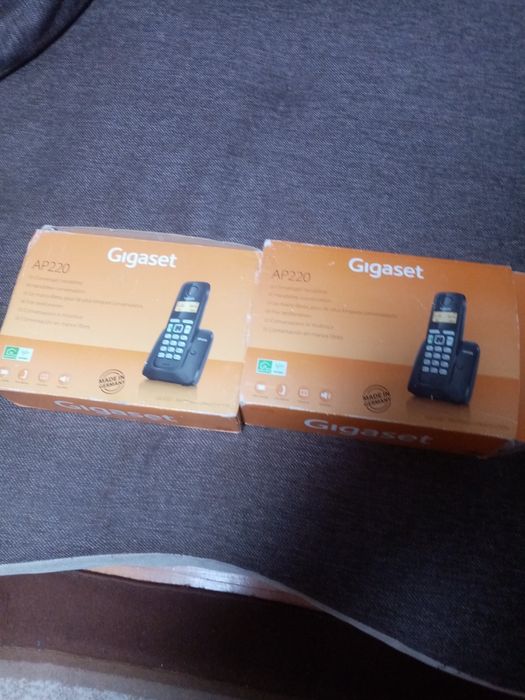 Vind 2 telefon fix detașabil noi