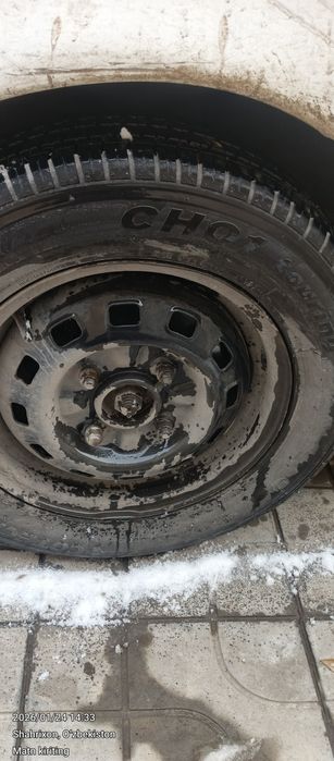 Balon yangi 4 oy bolgan 13 saka diska bolsa alishtiraman matiz bestga