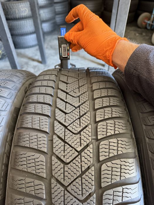 Roti Bmw Style 778 ,Seria 3 G20,G21 ,Seria 4 G22 ,G23 ,Seria 5 G30, 31 , Seria 2 G42 , X1 + anvel iarna 225/50/17 , Pirelli ,7 mm , DOT 2025 !