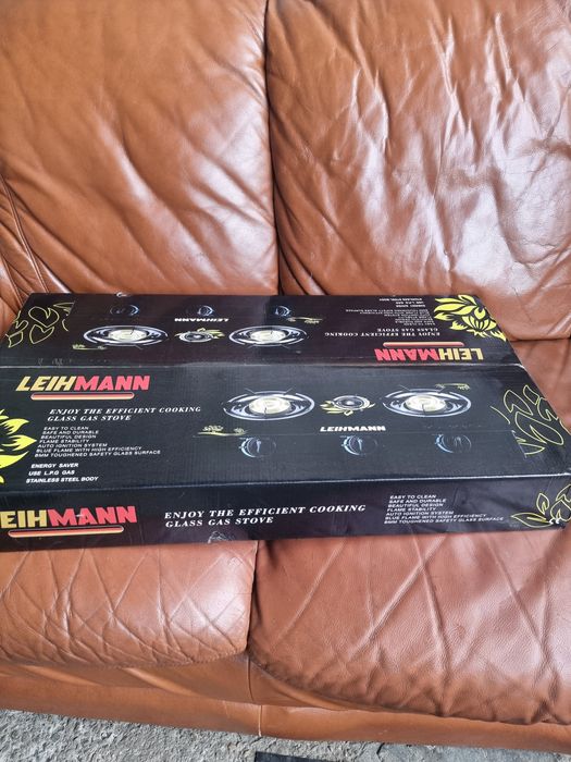 Aragaz portabil cu 3 arzatoare