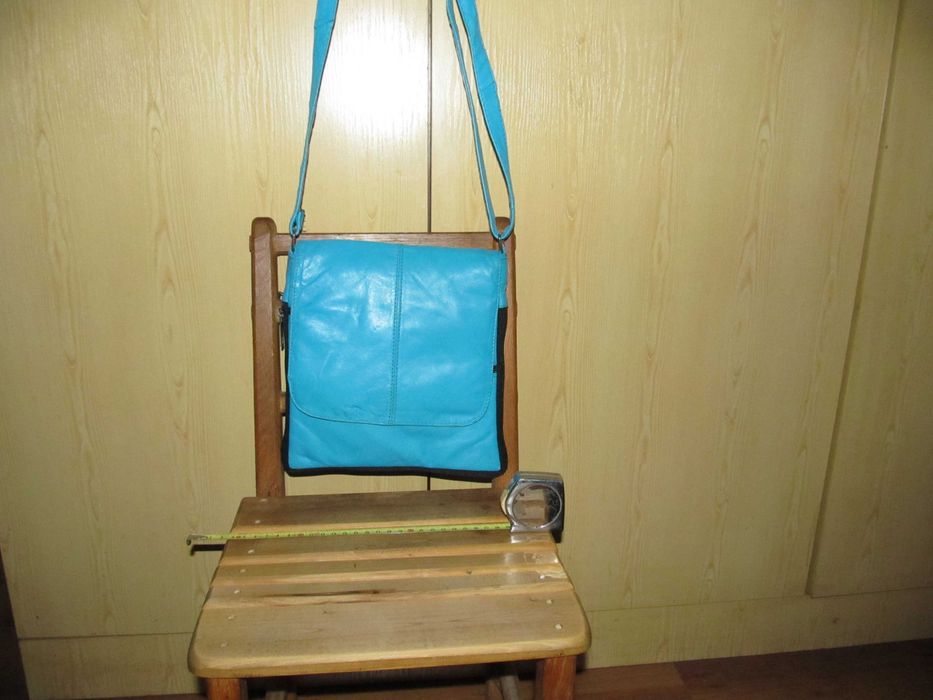 дамска чанта - естествена  кожа