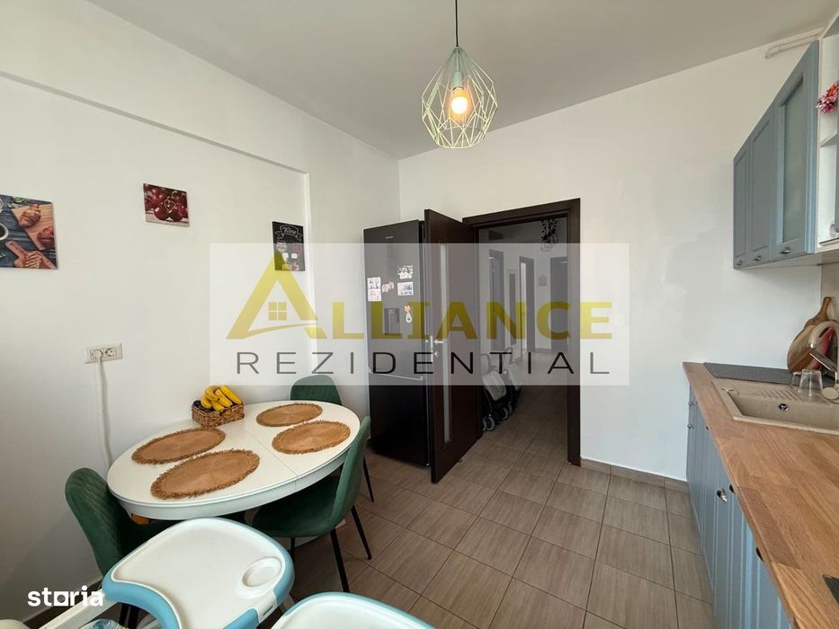 Metrou Berceni  ~ Apartament 2 camere mobilat - utilat