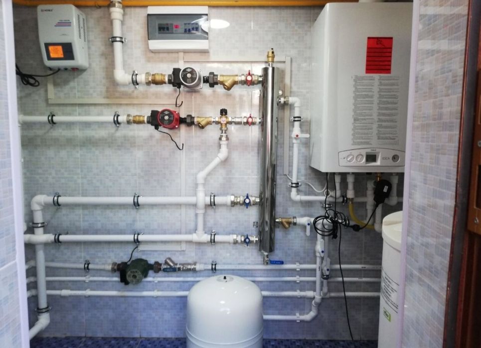 Сварка и сантехника: Уста Сервис 24/7