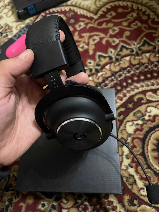 Logitech G PRO X Wired