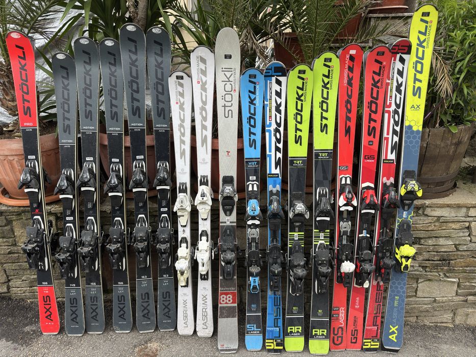 ski Stockli Atomic Head Salomon Dynastar,Blizzard Fischer Bogner