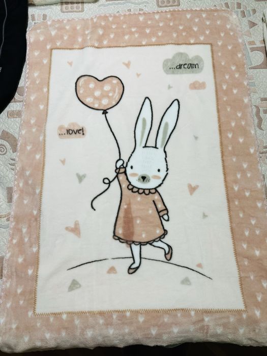 Бебешко одеало за момиче