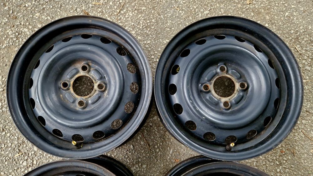 Нисан Рено 14 4х100 железни джанти Nissan Renault. 4x100