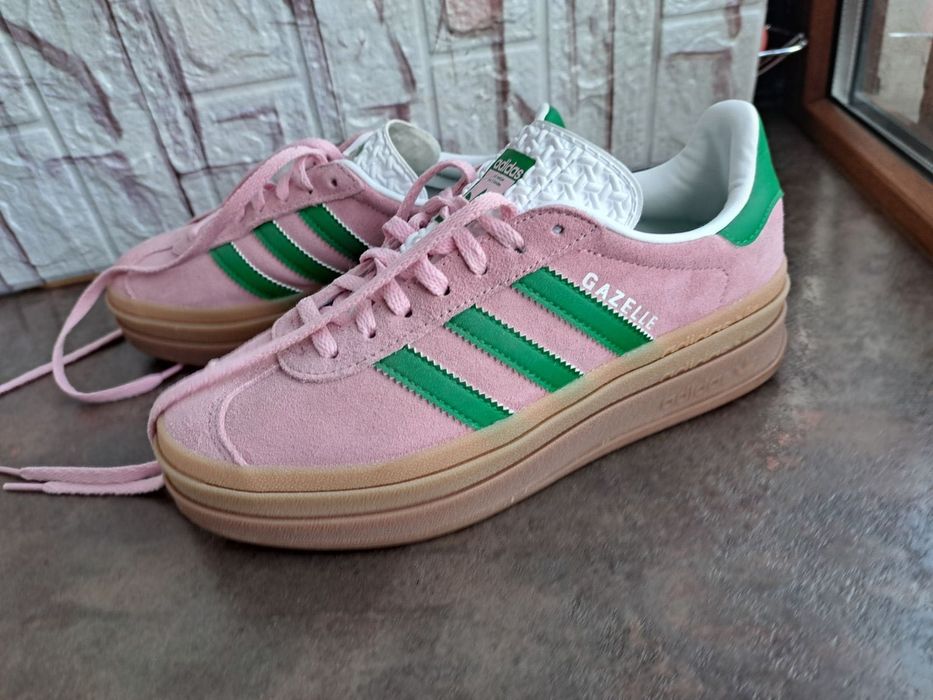 Маратонки Adidas Gazelle Bold