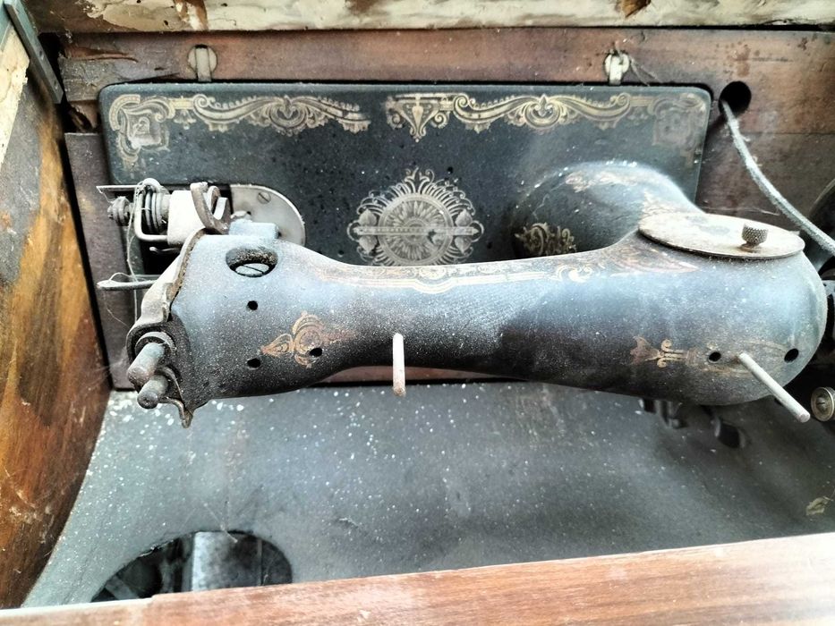 mașină de cusut de colecție