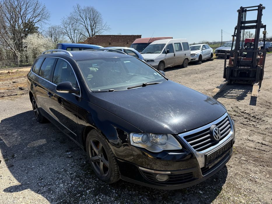 VW Passat B6 2.0TDI DSG на части