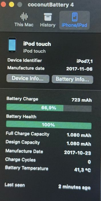 Ipod Touch 6 Apple