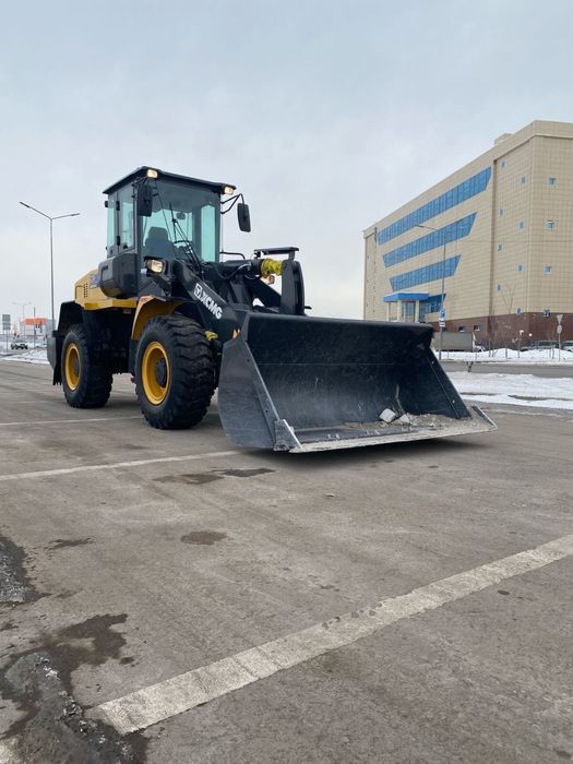 Услуга погрузчика Астана 24/7