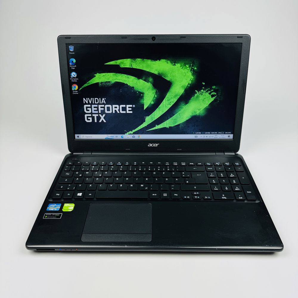 Acer Aspire E1-570G/NVIDIA GeForce GT 740/Core i3/8GB RAM/128GB SSD гр ...