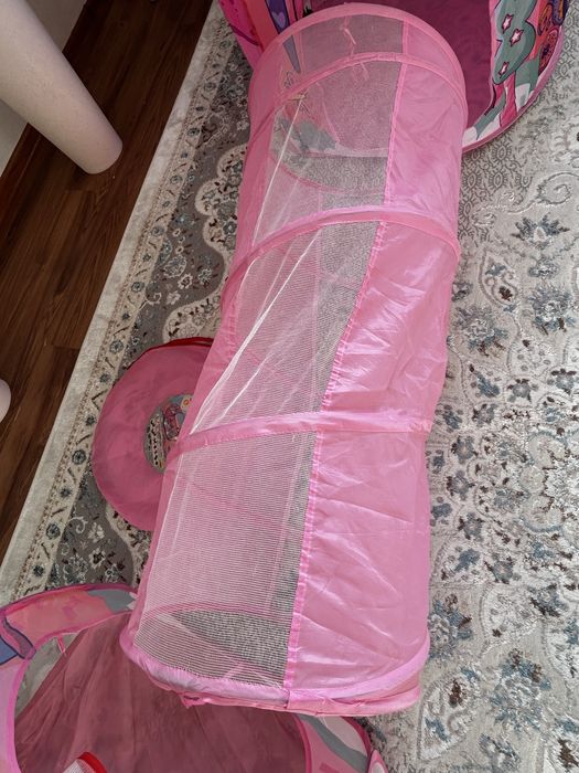 Детский домик-палатка