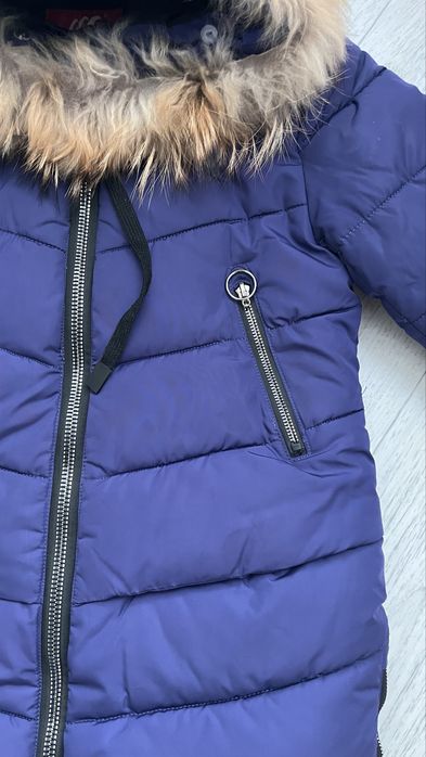 Куртка зимняя девочковая