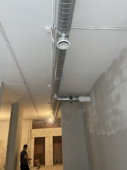 Вентиляция под ключ Астана